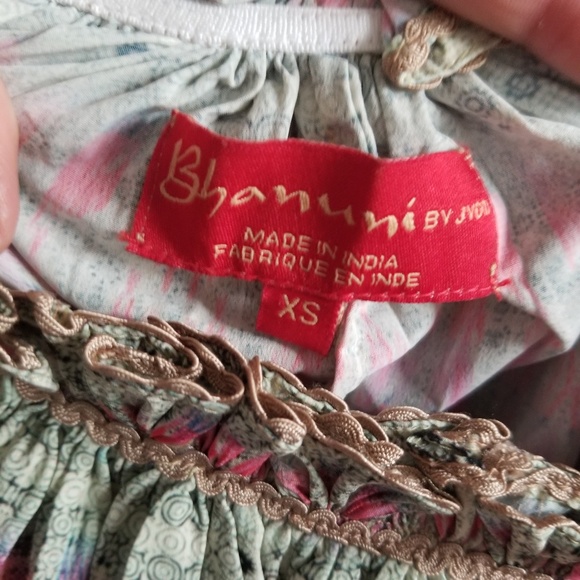 Bhanuni bu Jyoti Cropped Swing Top - Picture 5 of 7